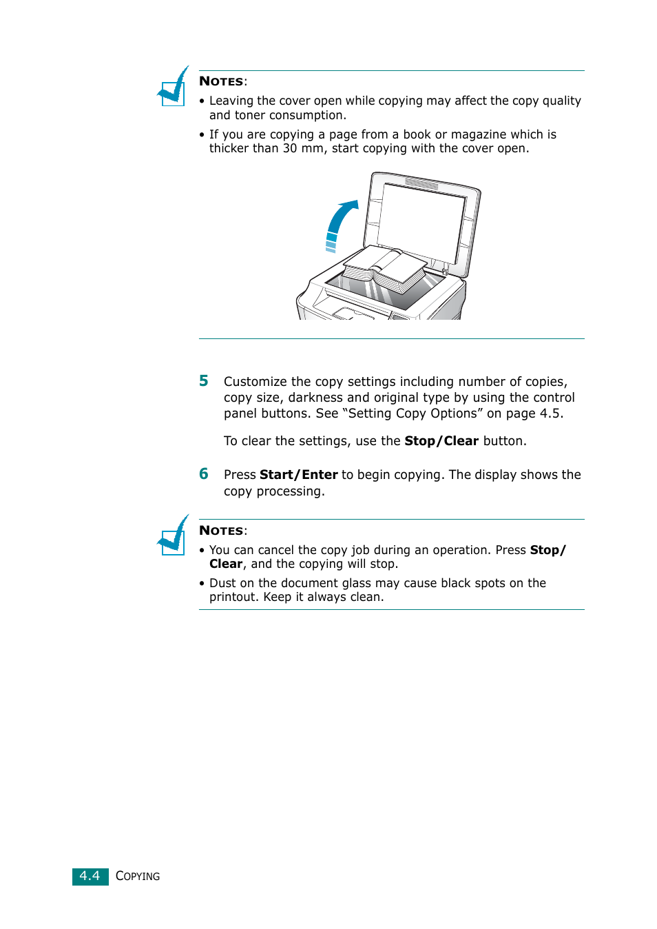 Samsung Laser MFP SCX-4100 User Manual | Page 83 / 167