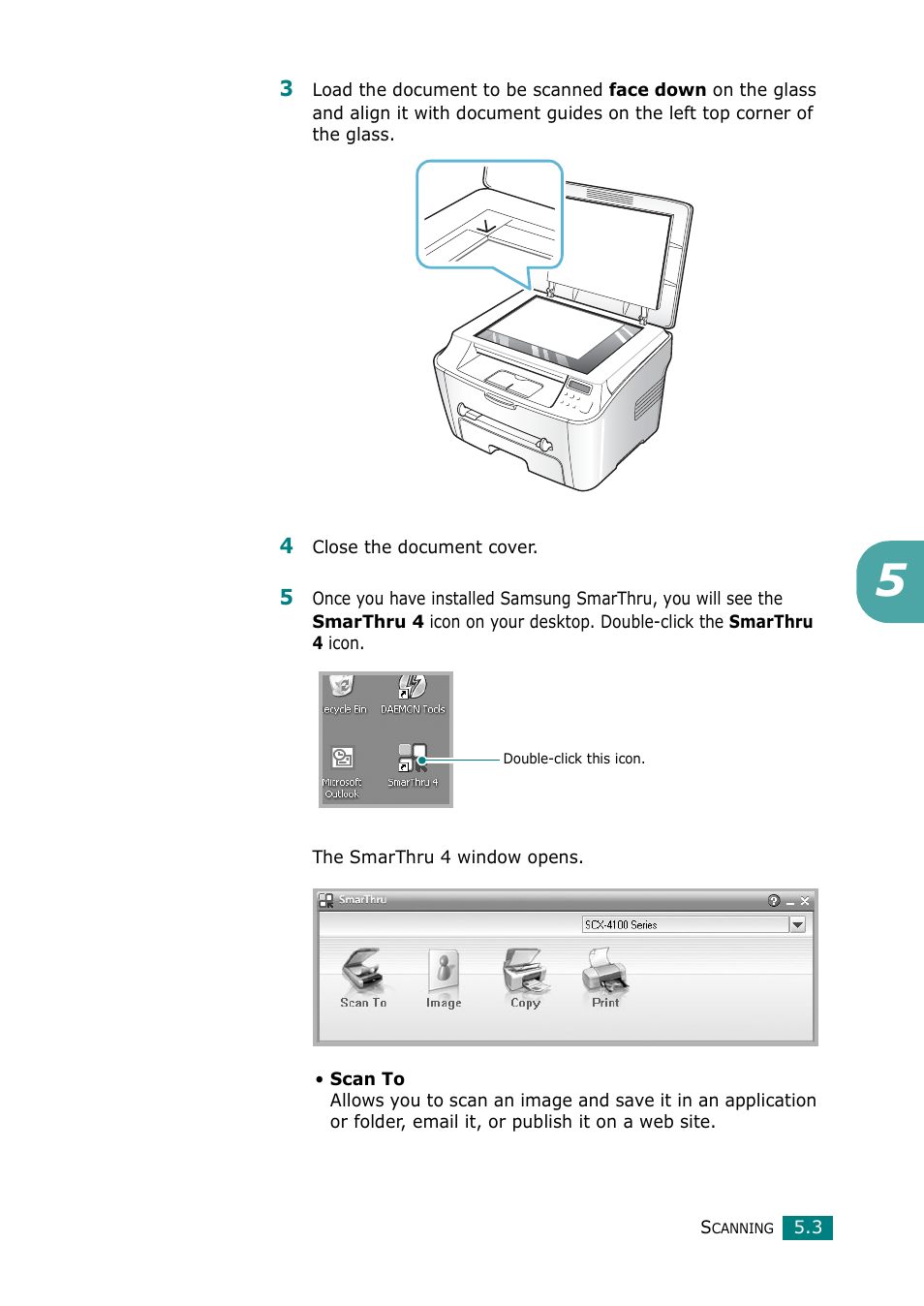 Samsung Laser MFP SCX-4100 User Manual | Page 96 / 167