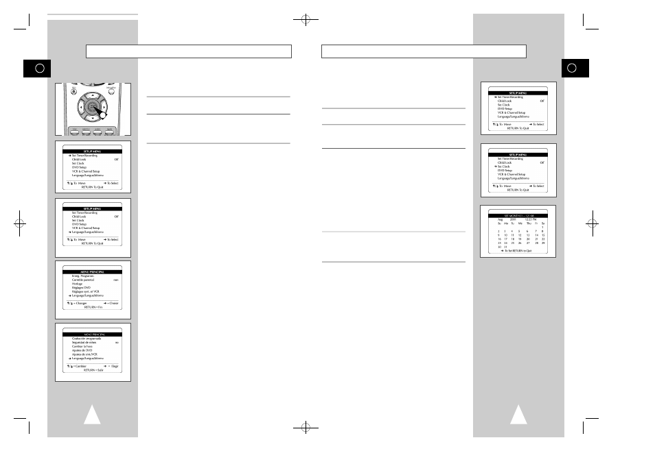 Samsung DVD-V8000 User Manual | Page 10 / 37
