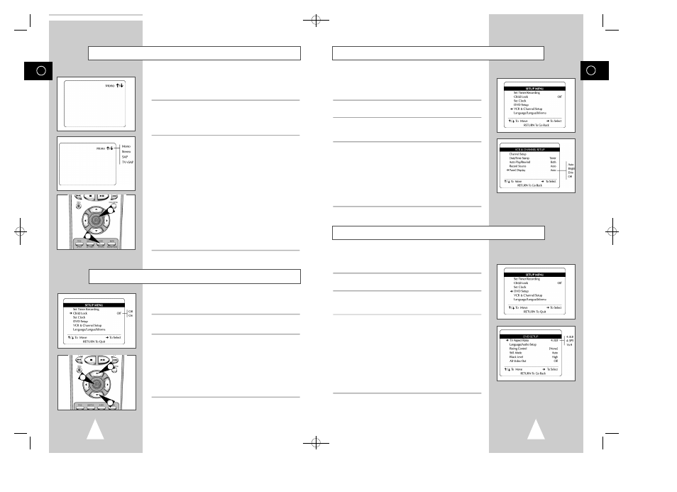 Samsung DVD-V8000 User Manual | Page 13 / 37