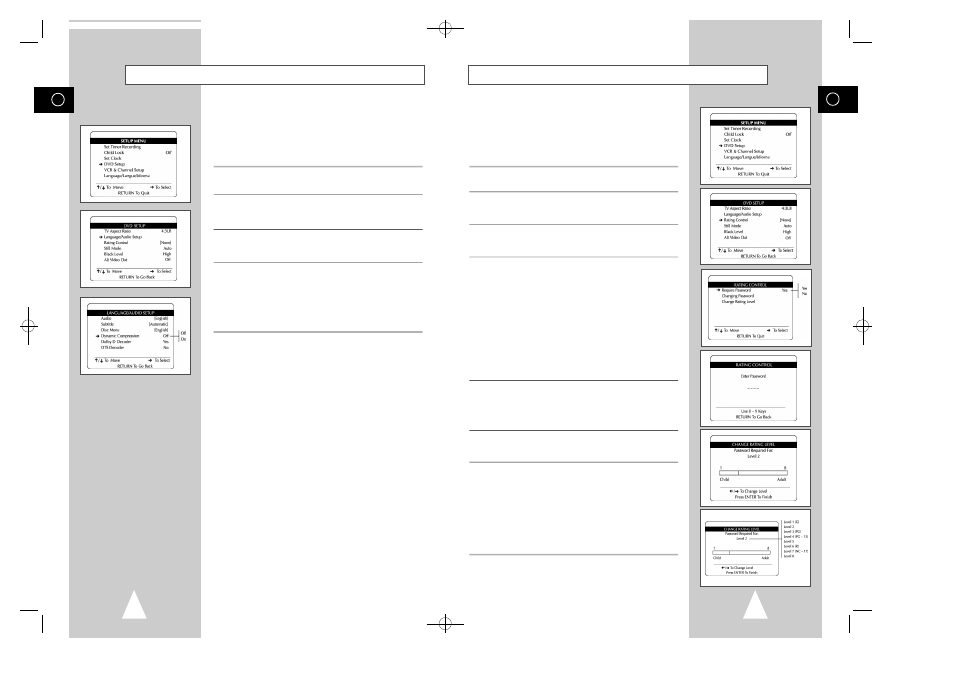 Samsung DVD-V8000 User Manual | Page 16 / 37