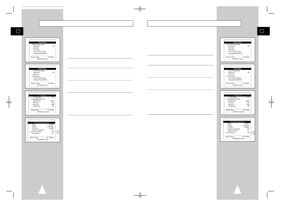 Samsung DVD-V8000 User Manual | Page 18 / 37