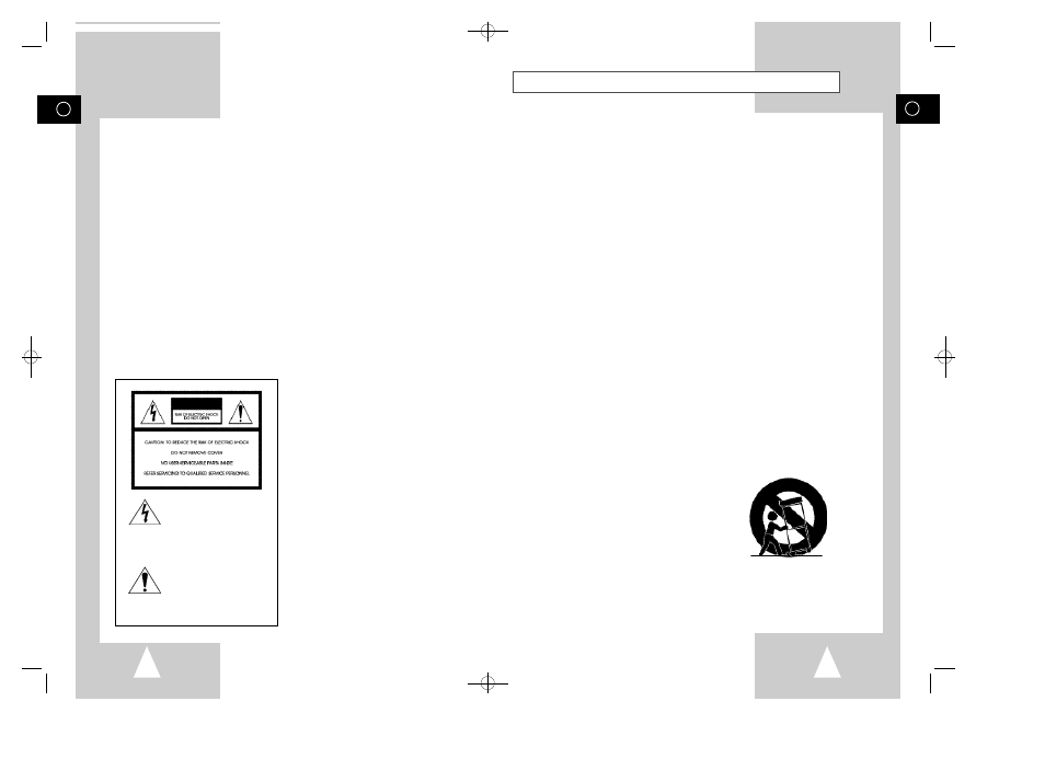 Important safety instructions | Samsung DVD-V8000 User Manual | Page 2 / 37