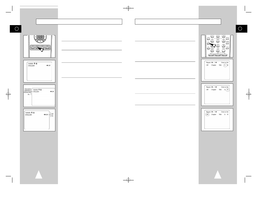 Samsung DVD-V8000 User Manual | Page 21 / 37