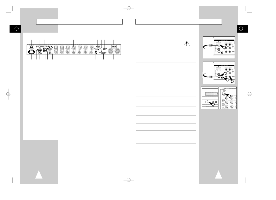 Samsung DVD-V8000 User Manual | Page 6 / 37