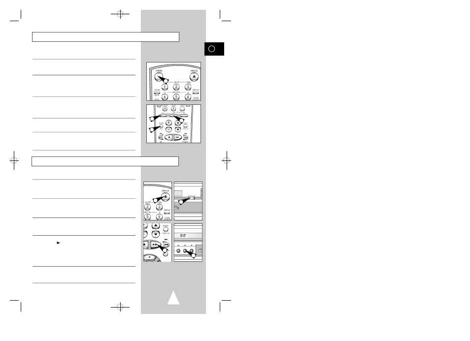 Samsung DVD-V8000 User Manual | Page 8 / 37