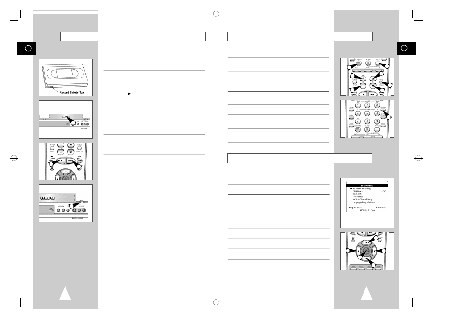 Samsung DVD-V8000 User Manual | Page 9 / 37