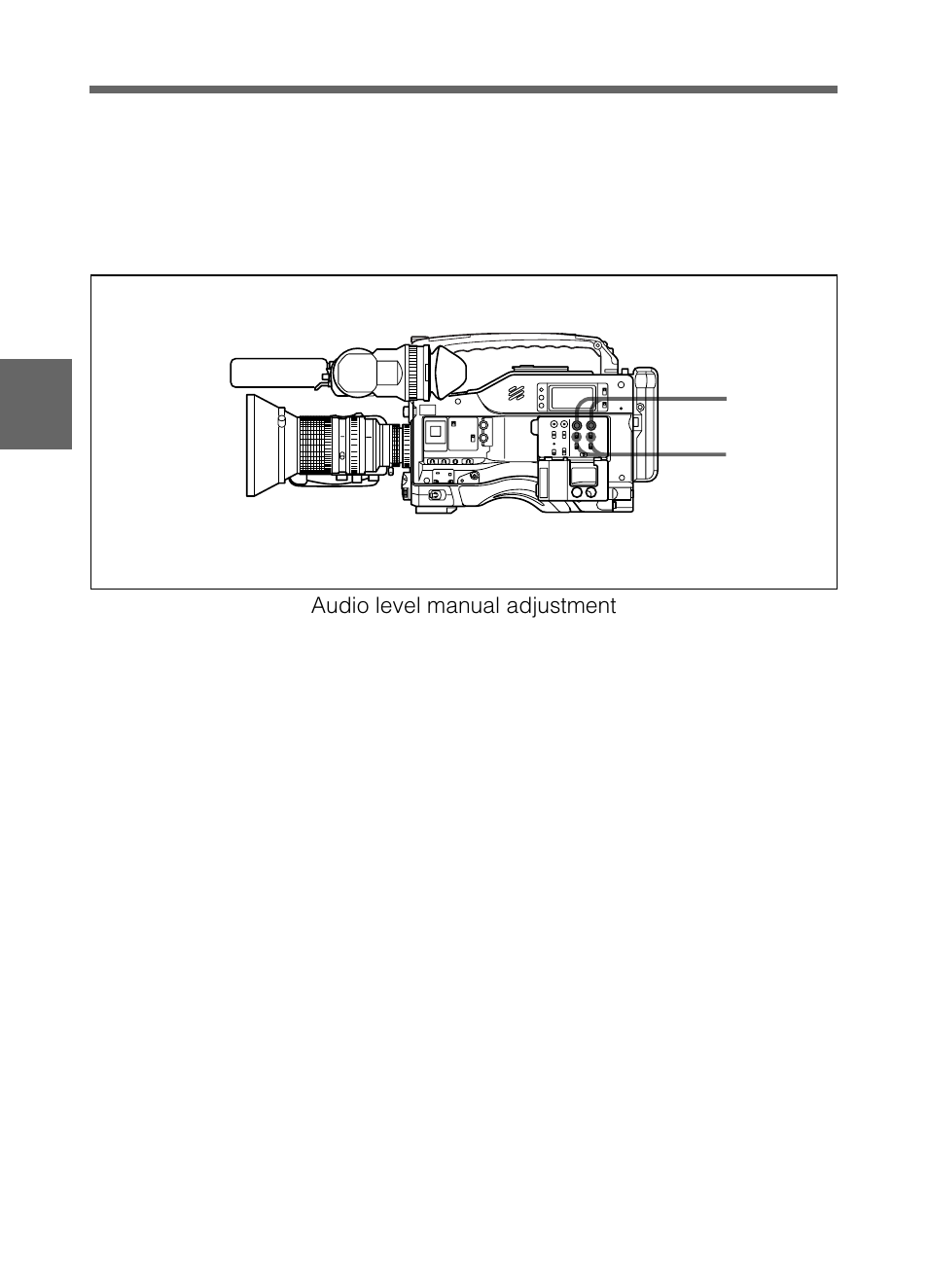 Adjusting the audio level, 4 adjusting the audio level | Samsung DVW-707/707P User Manual | Page 102 / 296