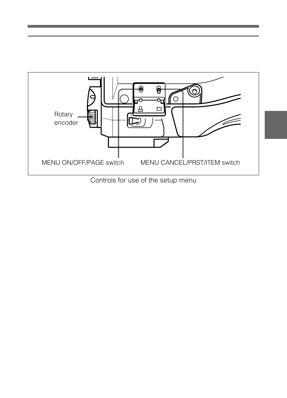Basic use of the setup menu | Samsung DVW-707/707P User Manual | Page 121 / 296