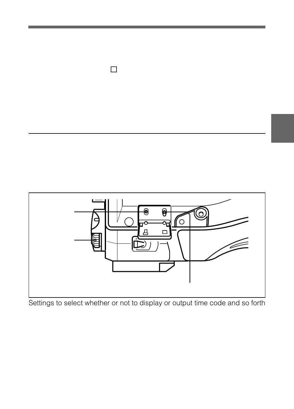 Displaying time code and other information | Samsung DVW-707/707P User Manual | Page 151 / 296