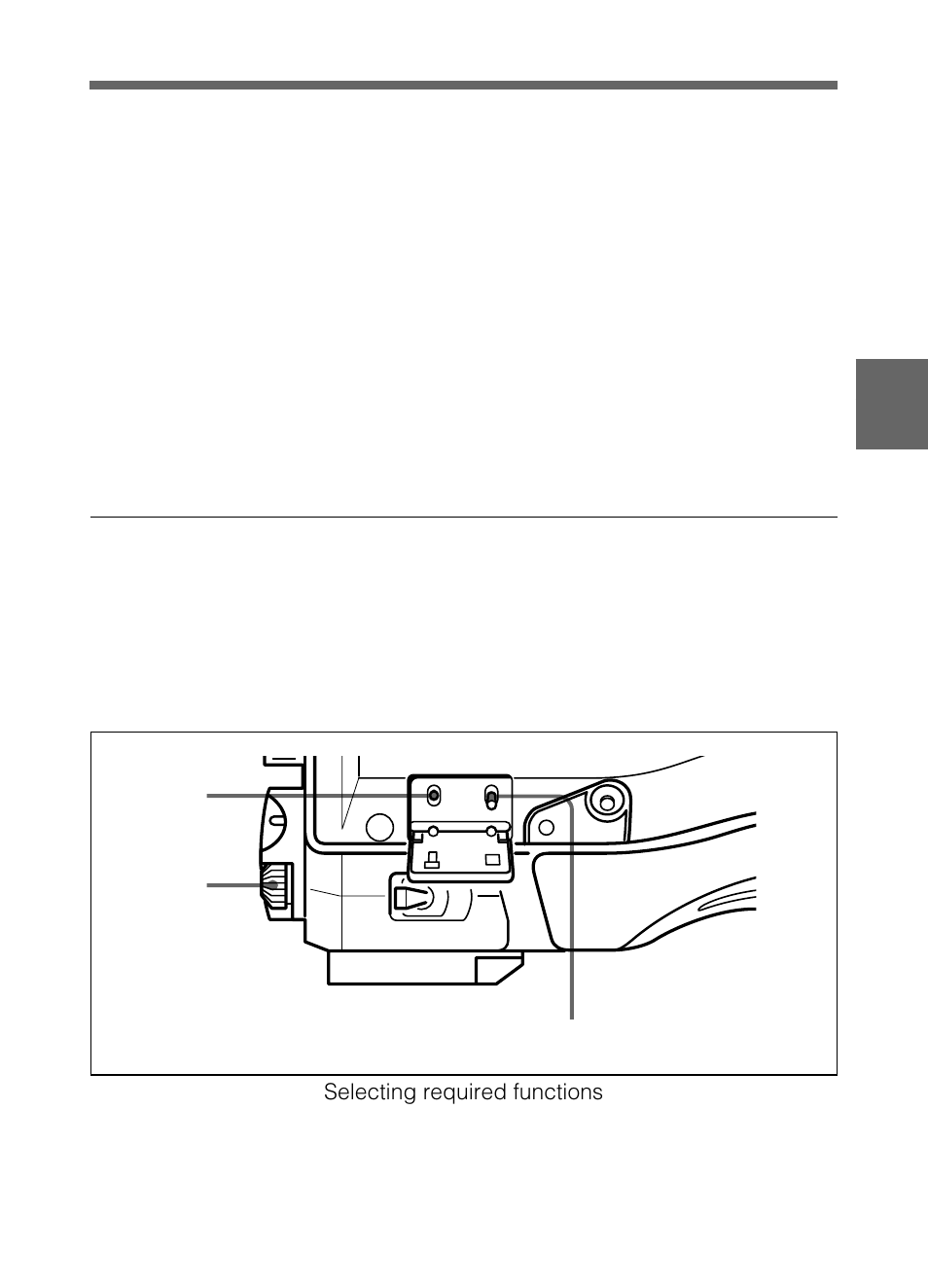 Selecting the functions | Samsung DVW-707/707P User Manual | Page 157 / 296