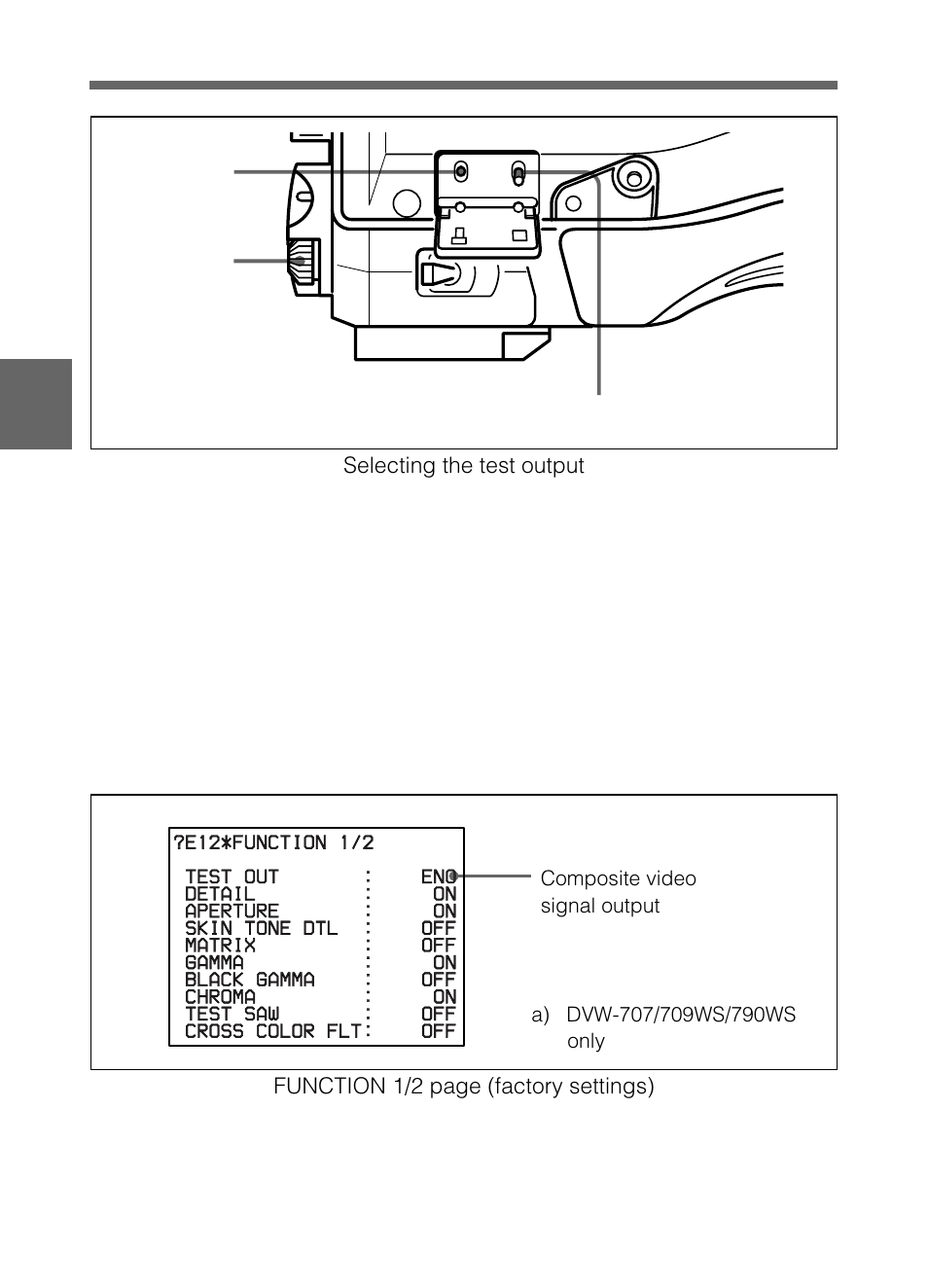 Samsung DVW-707/707P User Manual | Page 162 / 296