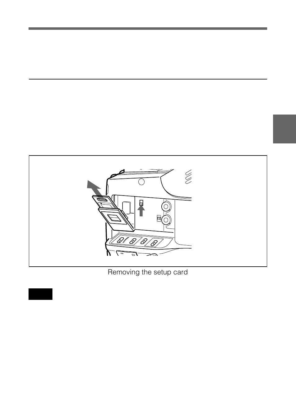 Using the setup card, Handling the setup card, 11 using the setup card | Samsung DVW-707/707P User Manual | Page 191 / 296