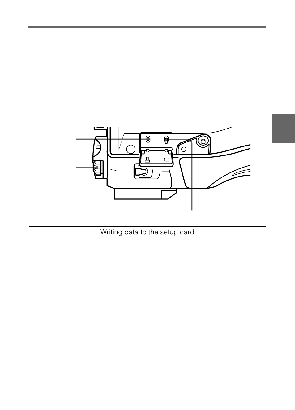 Using data on the setup card | Samsung DVW-707/707P User Manual | Page 193 / 296