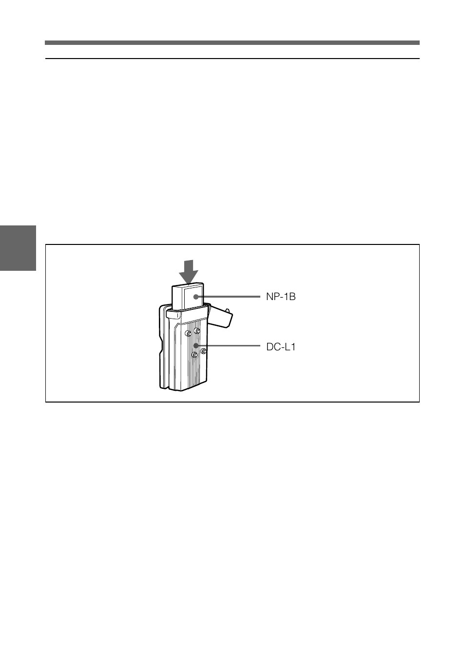 Using an np-1b battery pack, 1-2 using an np-1b battery pack | Samsung DVW-707/707P User Manual | Page 208 / 296