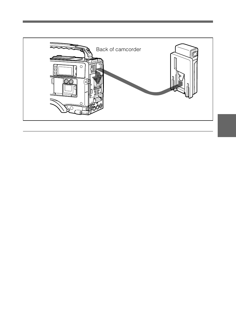 Using a bp-90a battery pack | Samsung DVW-707/707P User Manual | Page 209 / 296