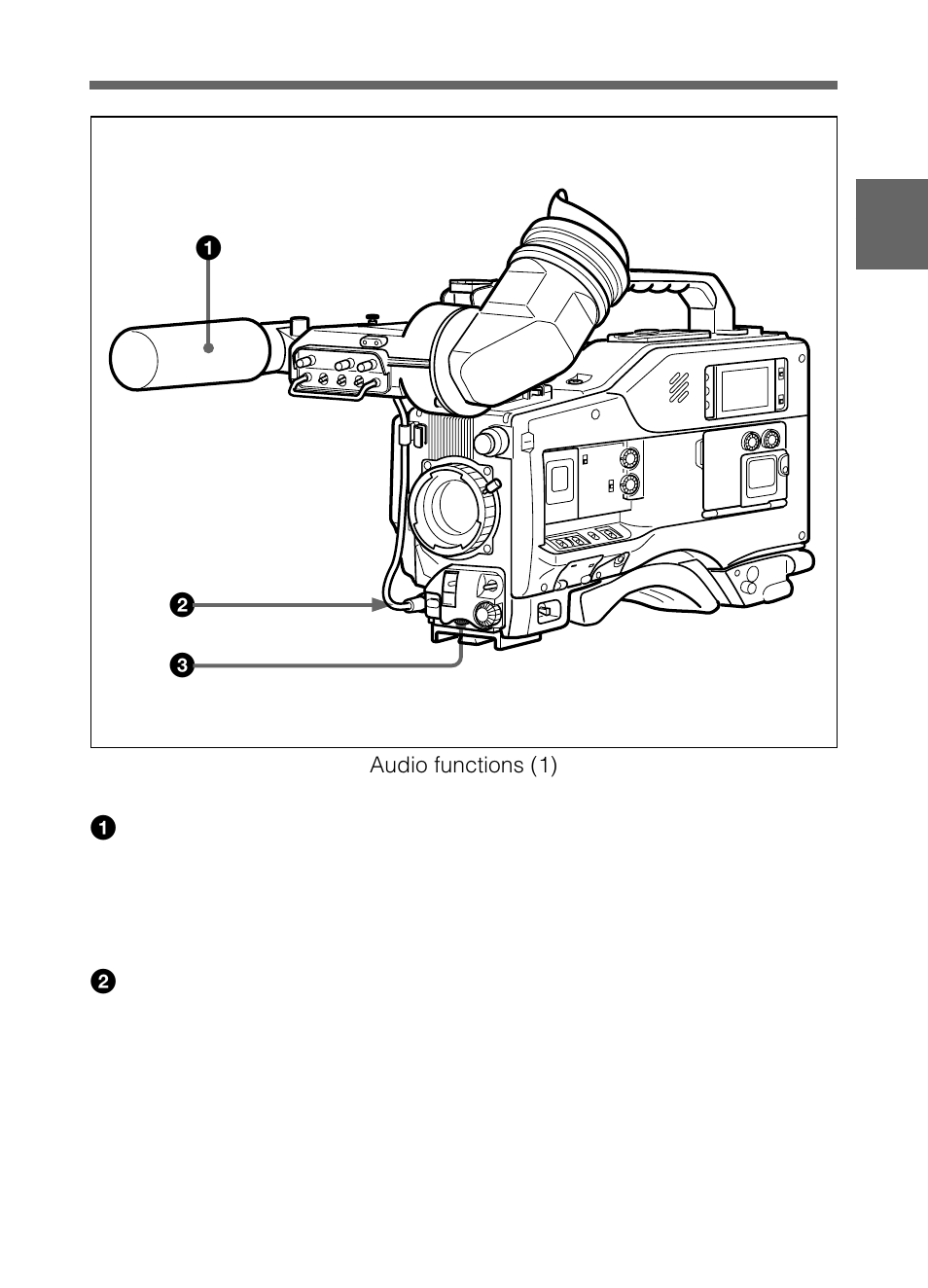 Audio functions, 3 audio functions | Samsung DVW-707/707P User Manual | Page 21 / 296