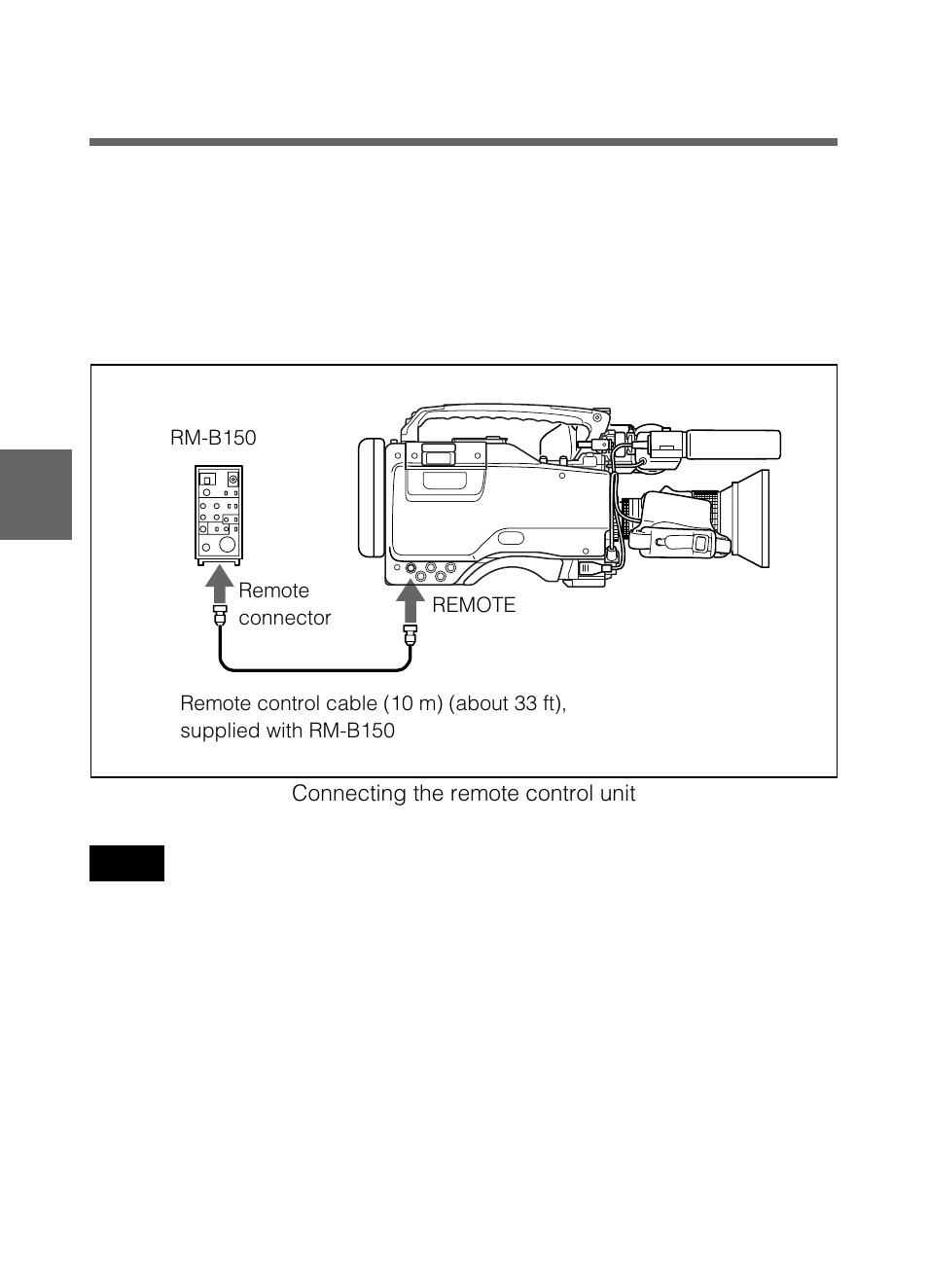 Connecting the remote control unit, 10 connecting the remote control unit | Samsung DVW-707/707P User Manual | Page 246 / 296