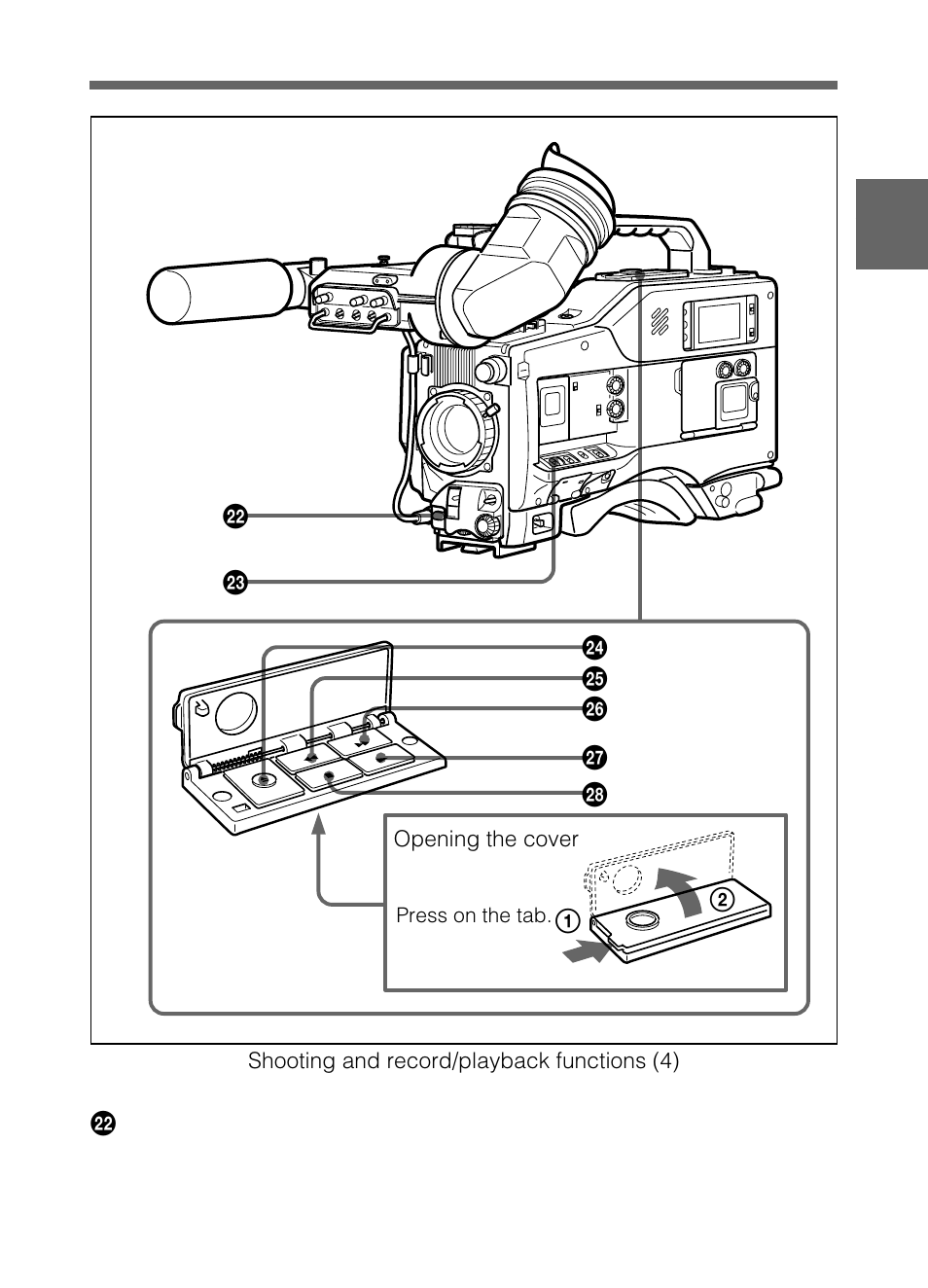 Samsung DVW-707/707P User Manual | Page 41 / 296