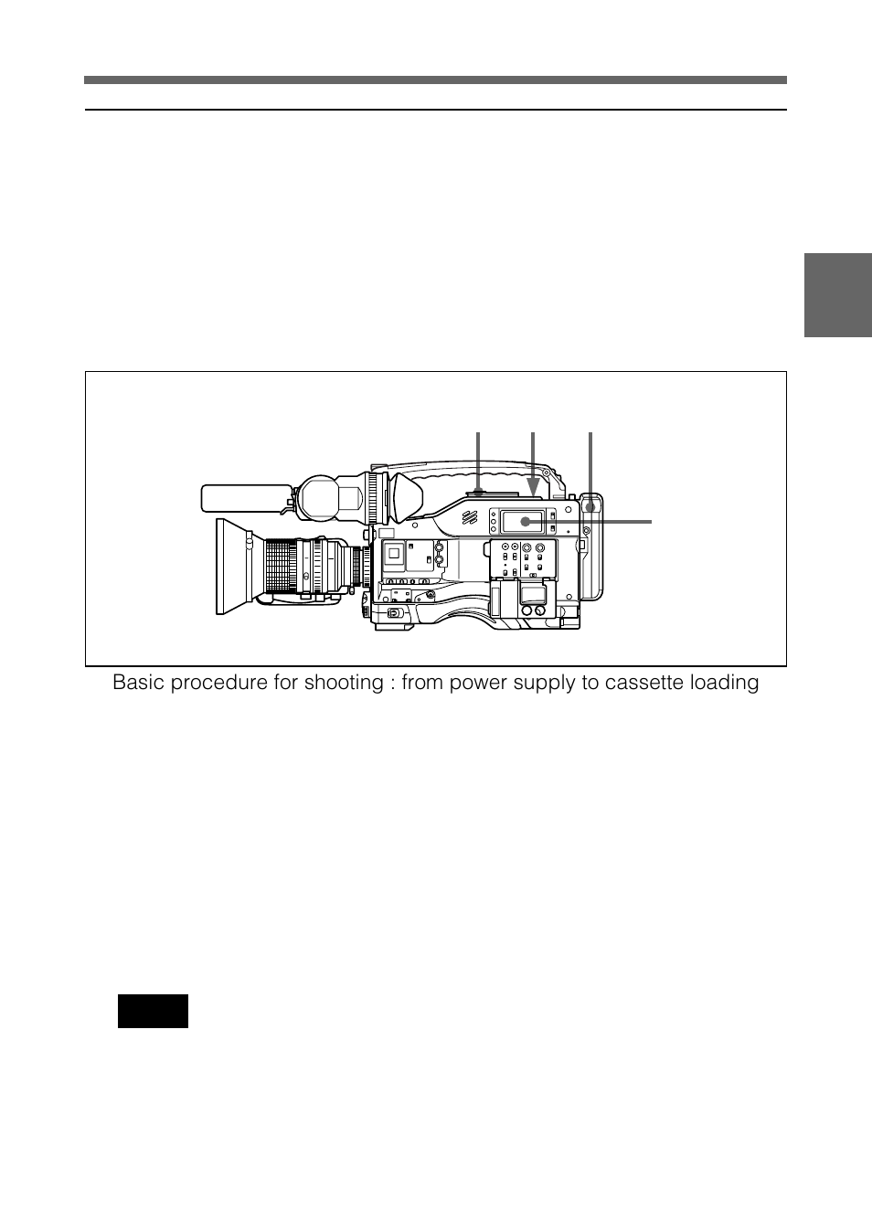 Recording, Basic procedure, 2 recording | Samsung DVW-707/707P User Manual | Page 63 / 296