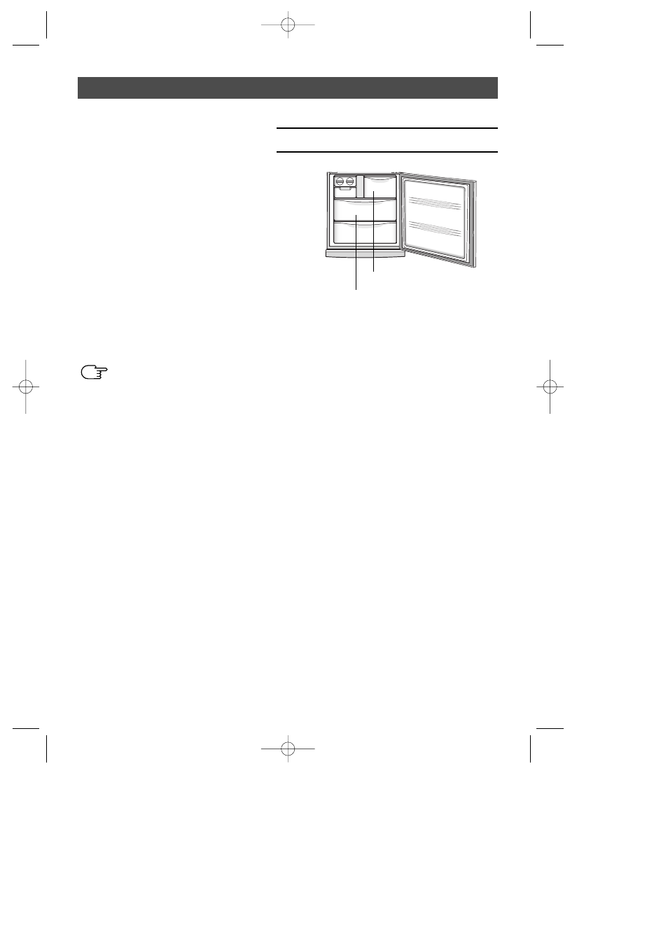 B. freezer wrapping food | Samsung SR-L65 EN User Manual | Page 10 / 22