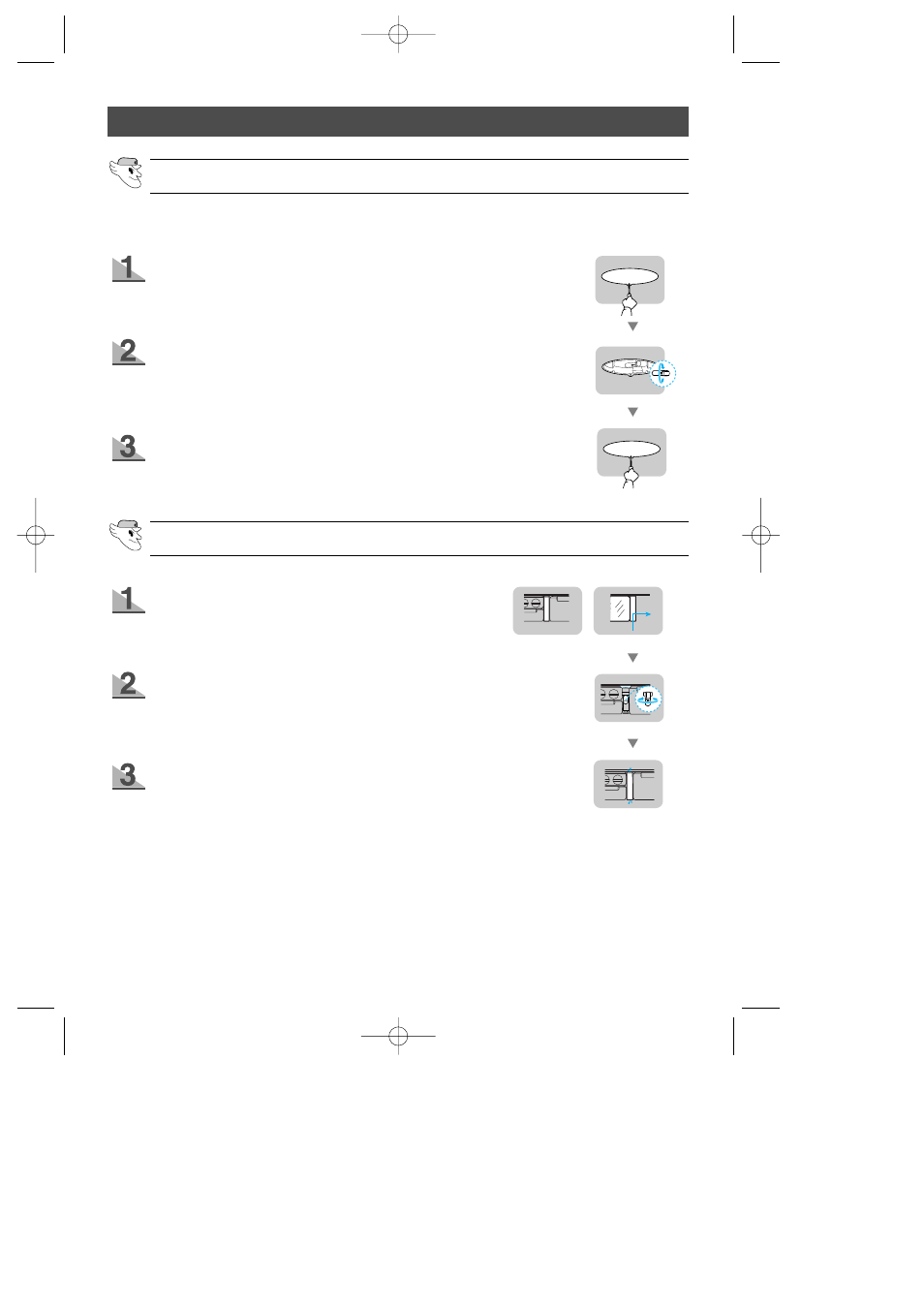 Replacing interior lights, Indoor lamp in the refrigerator, Indoor lamp in the freezer | Samsung SR-L65 EN User Manual | Page 16 / 22