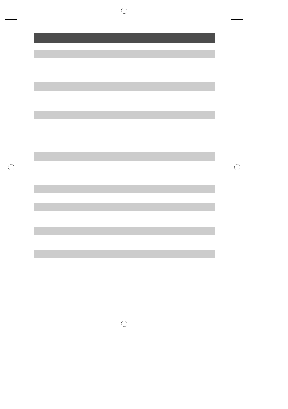 Problems and solutions | Samsung SR-L65 EN User Manual | Page 17 / 22