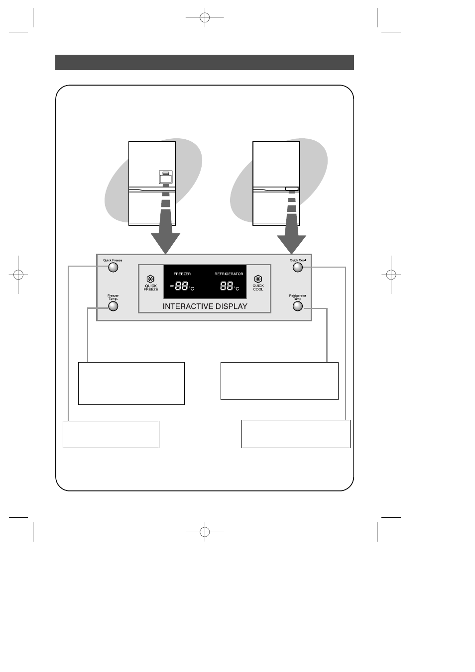 Using the control feature, Using the control features | Samsung SR-L65 EN User Manual | Page 7 / 22
