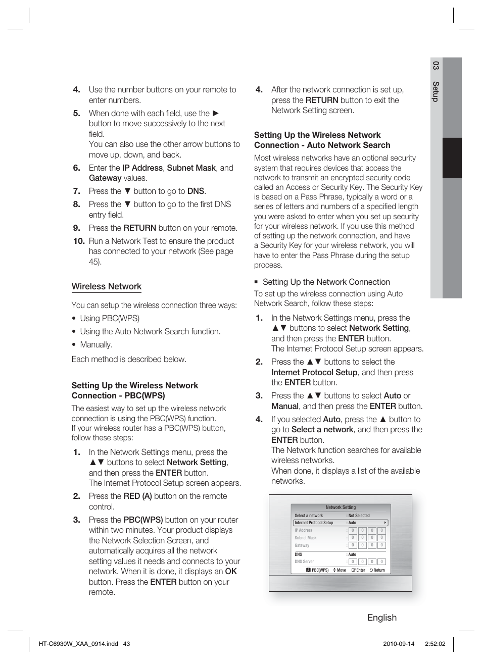 Samsung AH68-02279Y User Manual | Page 43 / 74