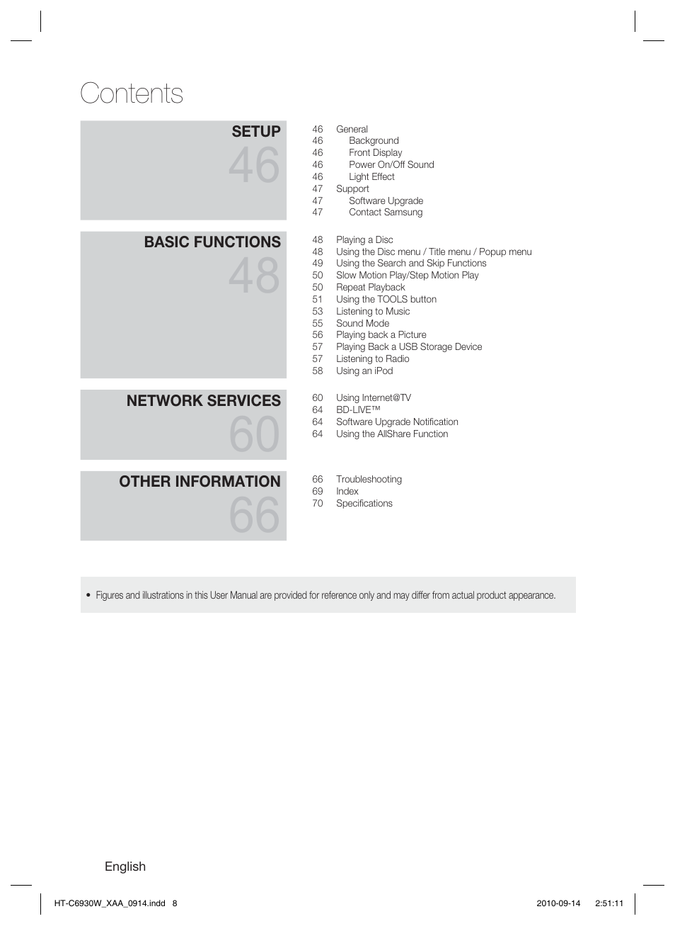 Samsung AH68-02279Y User Manual | Page 8 / 74