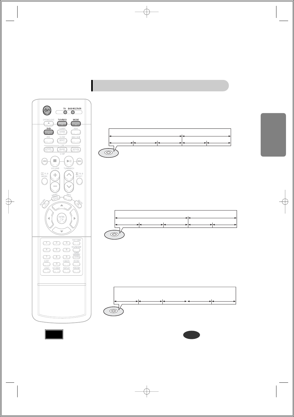 Disc terminology, Connections, Groups and tracks (dvd-audio) | Titles and chapters (dvd-video), Tracks (video and music cds) | Samsung HT-DS690 User Manual | Page 25 / 82