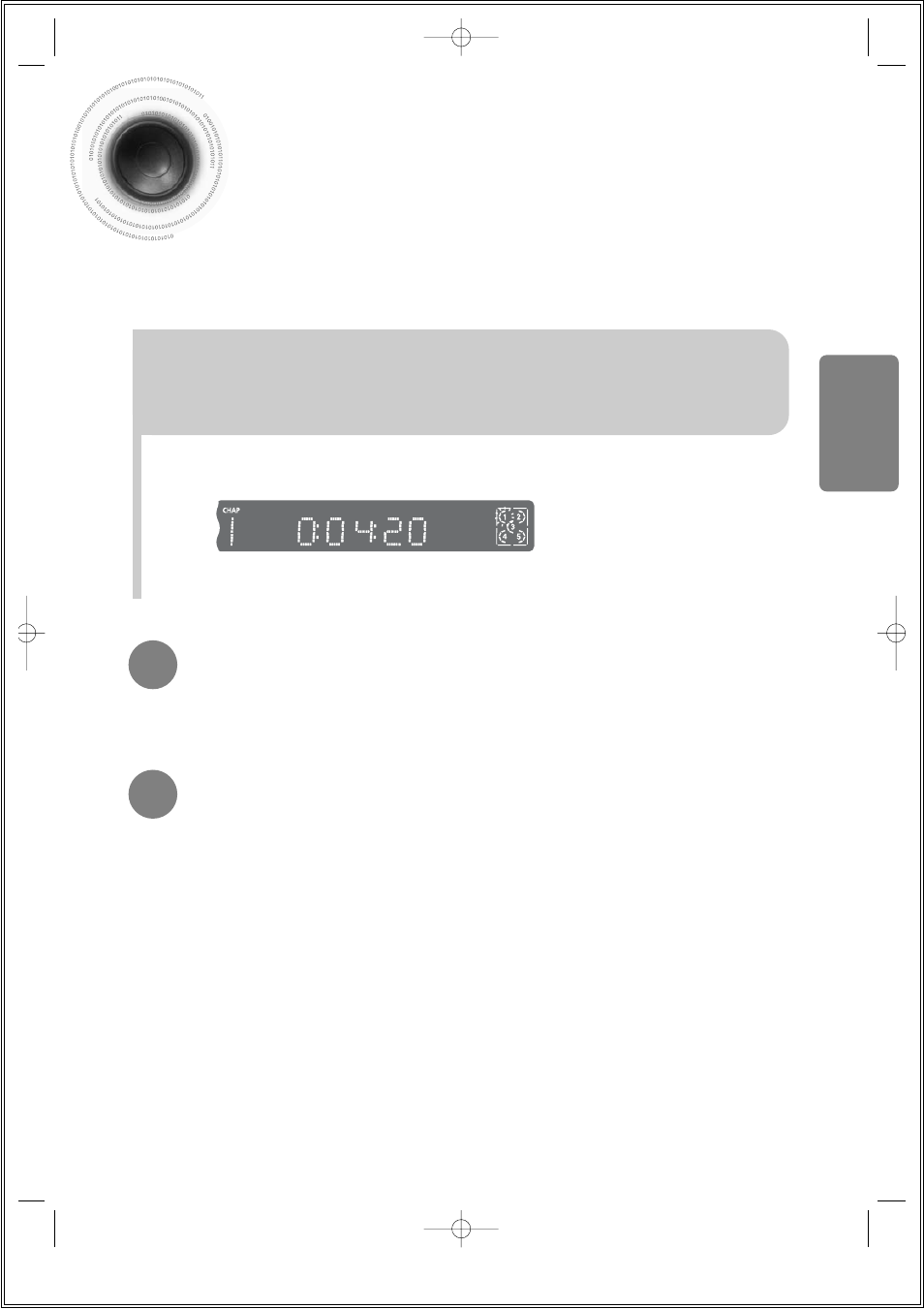 Selecting a disc in the disc changer | Samsung HT-DS690 User Manual | Page 27 / 82