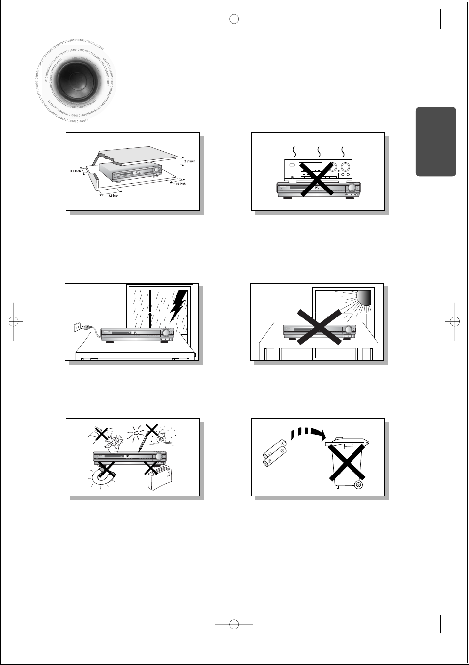 Precautions, 2precautions | Samsung HT-DS690 User Manual | Page 3 / 82