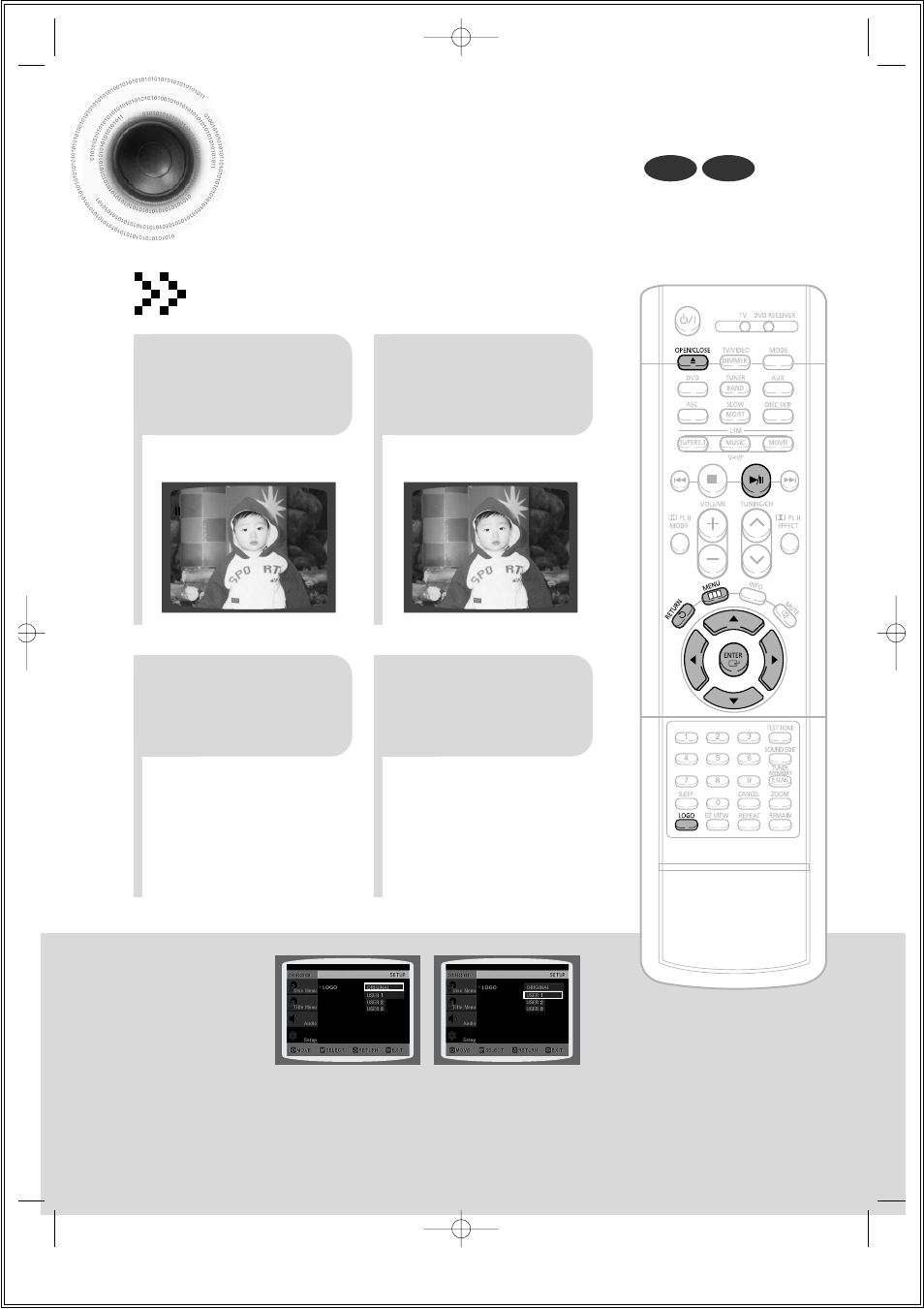 Setting the wallpaper, 51 setting the wallpaper | Samsung HT-DS690 User Manual | Page 52 / 82