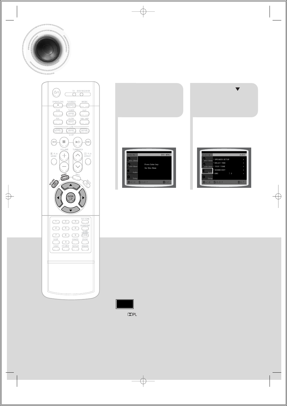 Setting the delay time | Samsung HT-DS690 User Manual | Page 58 / 82