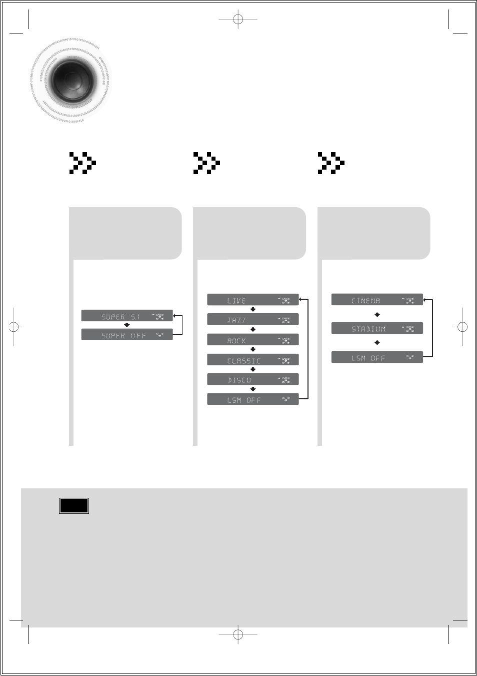 Live surround mode, 65 live surround mode, Super 5.1 | Music, Movie | Samsung HT-DS690 User Manual | Page 66 / 82