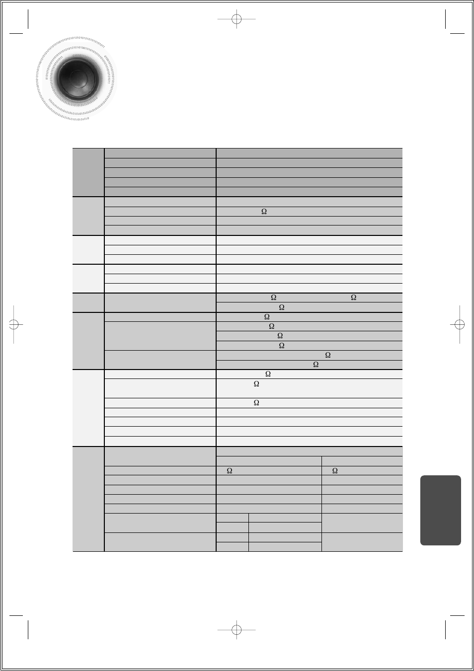 Specifications, 78 specifications, Miscellaneous | Samsung HT-DS690 User Manual | Page 79 / 82