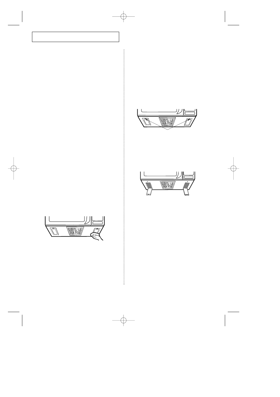 Appendix, How to clean the outside, Light bulb replacement | Samsung SRH1230ZG User Manual | Page 23 / 28