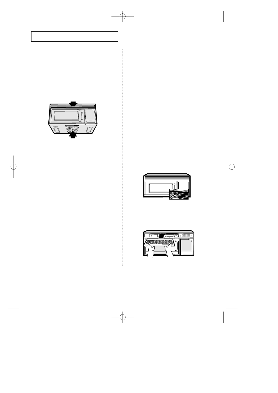 Exhaust feature | Samsung SRH1230ZG User Manual | Page 24 / 28