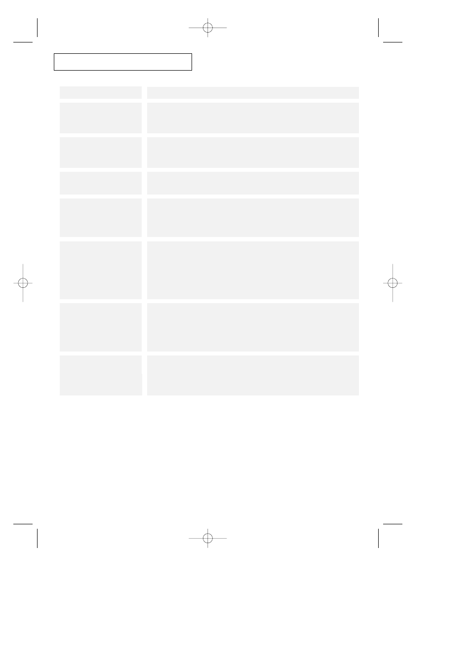 Guía rápida(spanish) | Samsung SRH1230ZG User Manual | Page 27 / 28