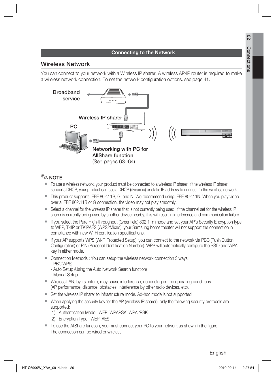 Samsung AH68-02279R User Manual | Page 29 / 73