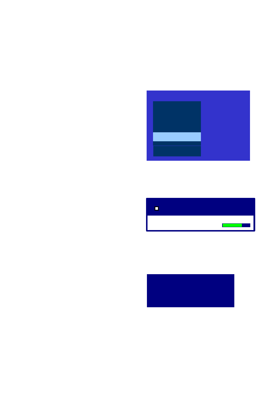 Deleting channels | Samsung SFT-202 User Manual | Page 22 / 29