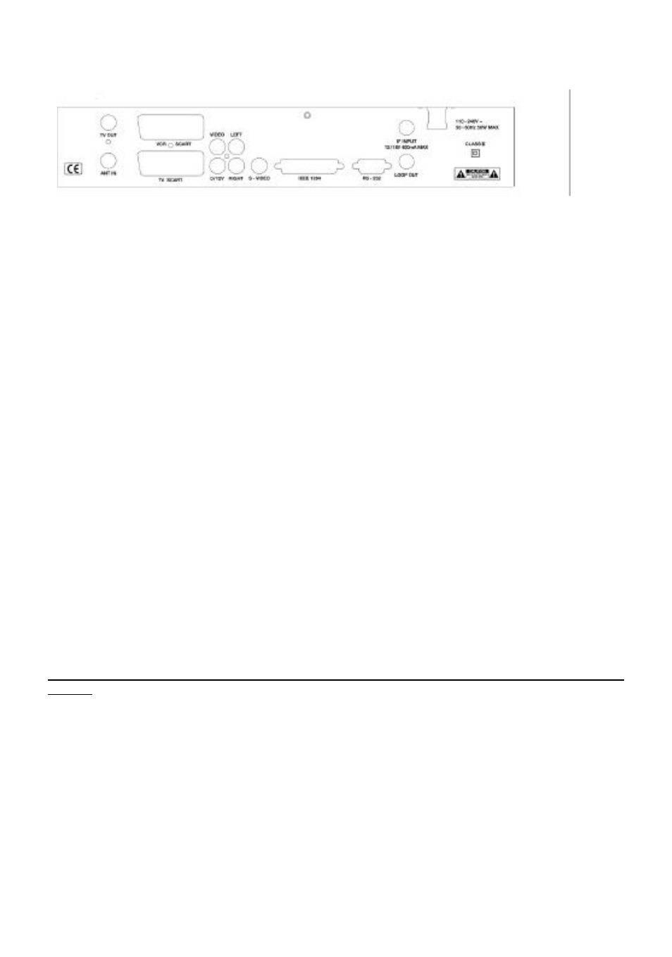 Rear panel | Samsung SFT-202 User Manual | Page 7 / 29