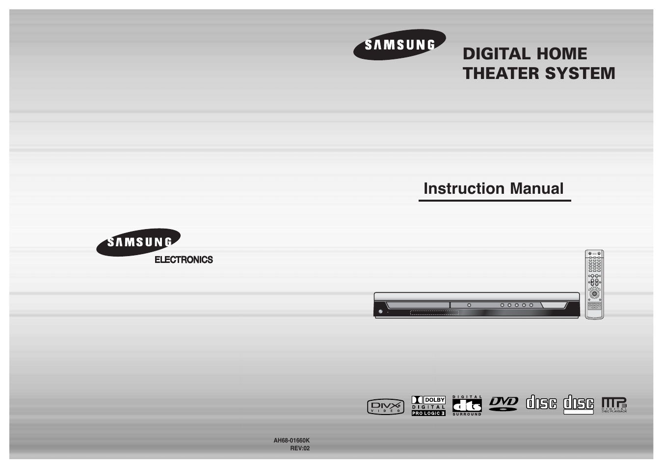 Samsung HT-TP12 User Manual | 30 pages