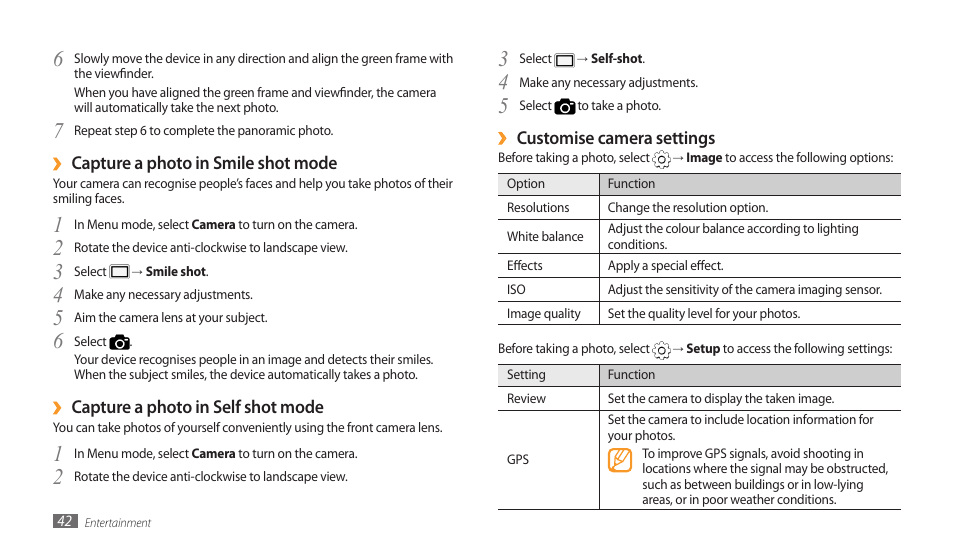 Samsung GALAXY TAB GT-P1000 User Manual | Page 42 / 82
