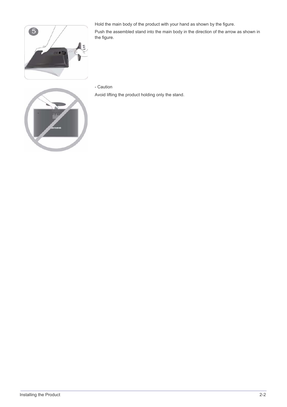 Samsung XL2270 User Manual | Page 13 / 43