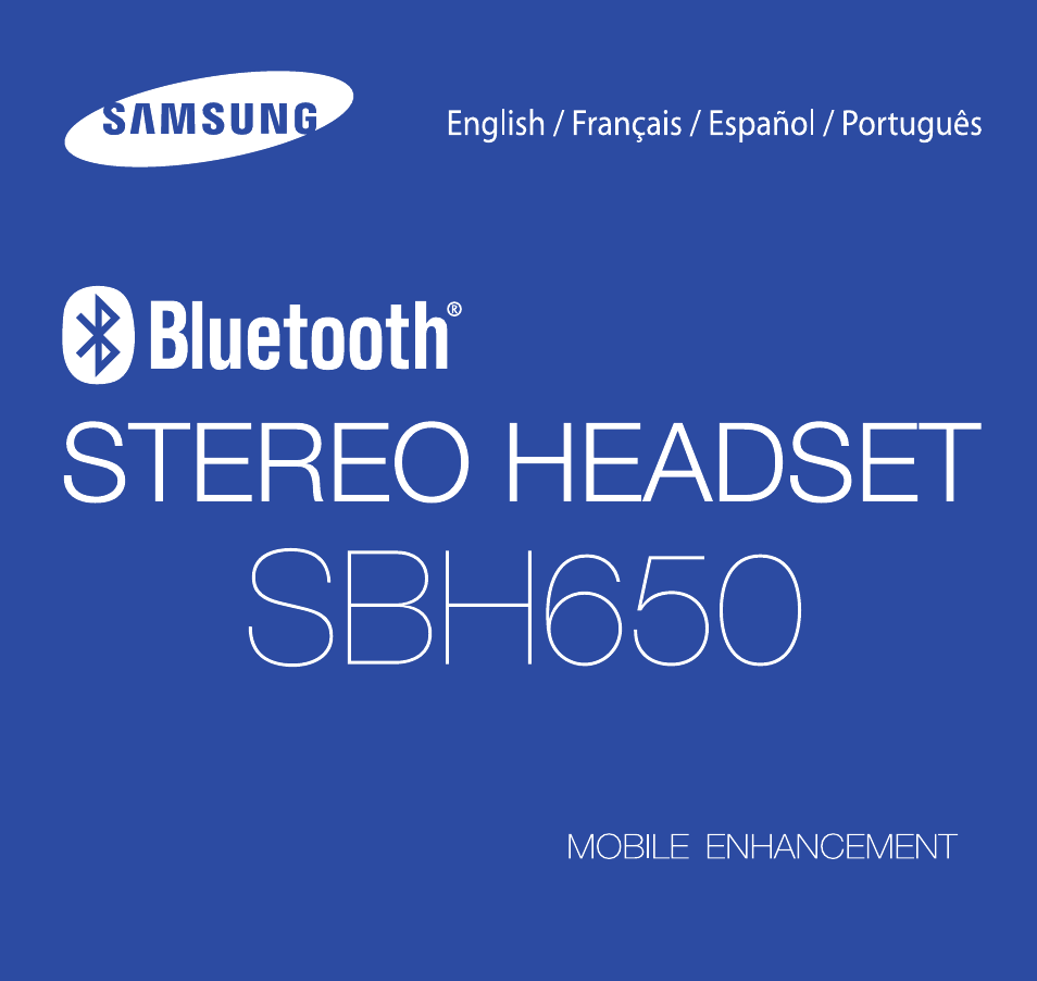 Samsung SBH650 User Manual | Page 2 / 23