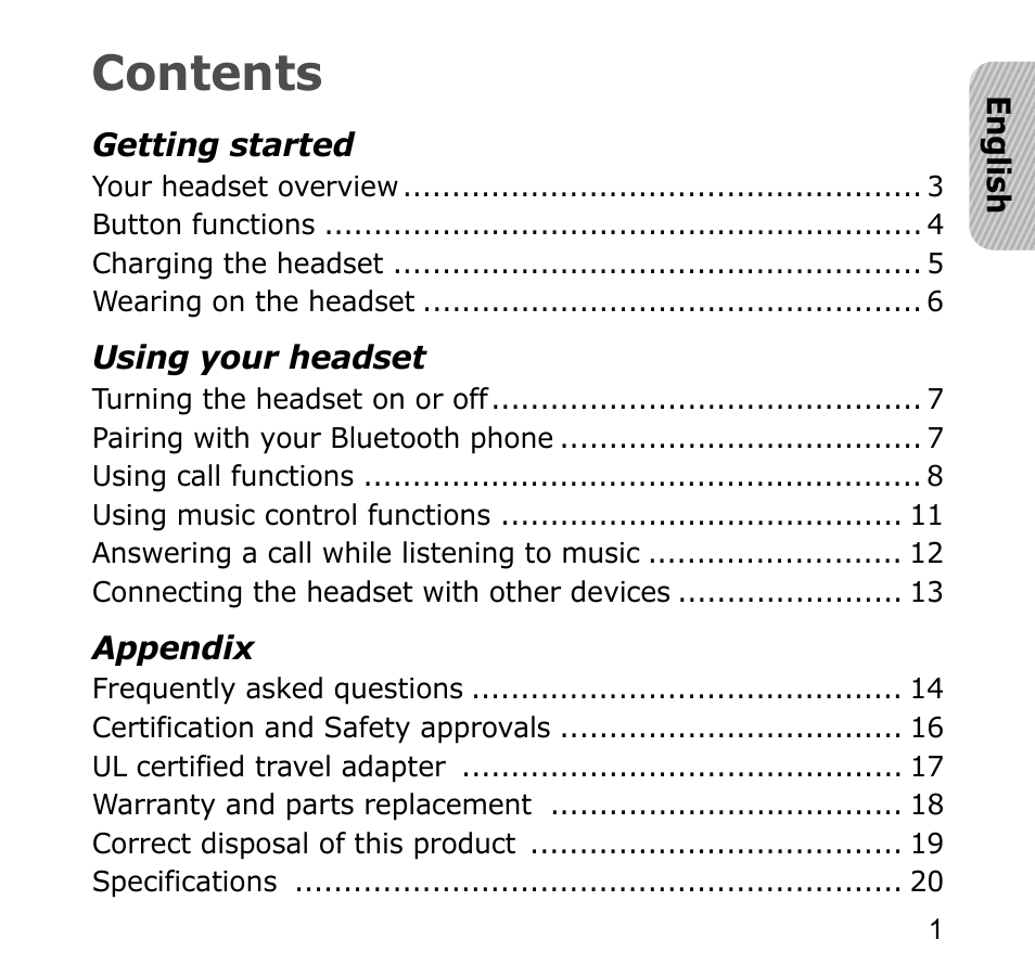 Samsung SBH650 User Manual | Page 4 / 23