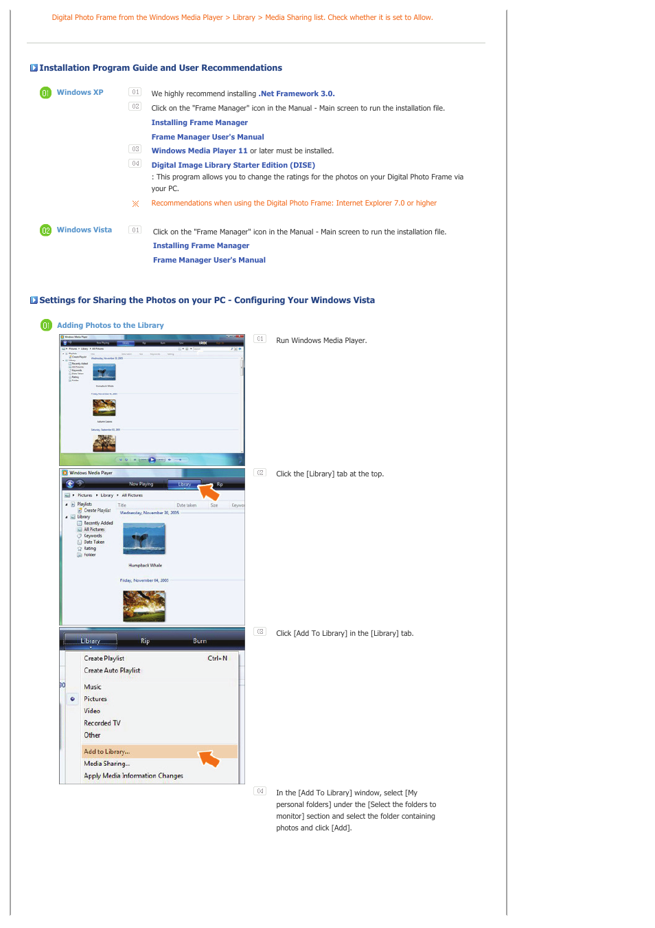 Samsung spf-72v User Manual | Page 22 / 38