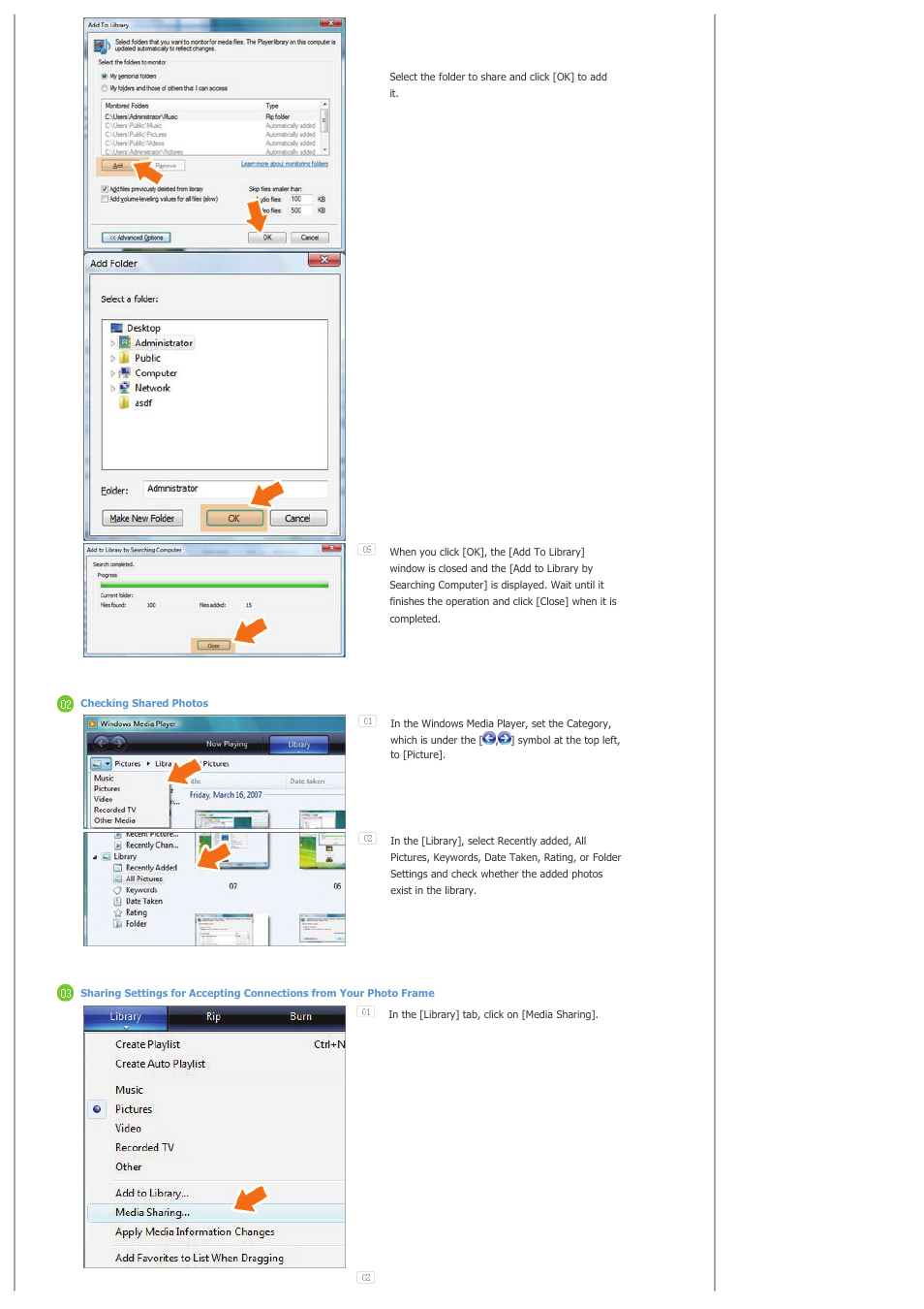 Samsung spf-72v User Manual | Page 23 / 38